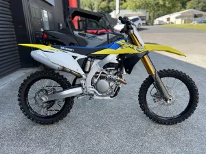 SUZUKI RMZ250 2024  $2500 SAVINGS! 1 ONLY