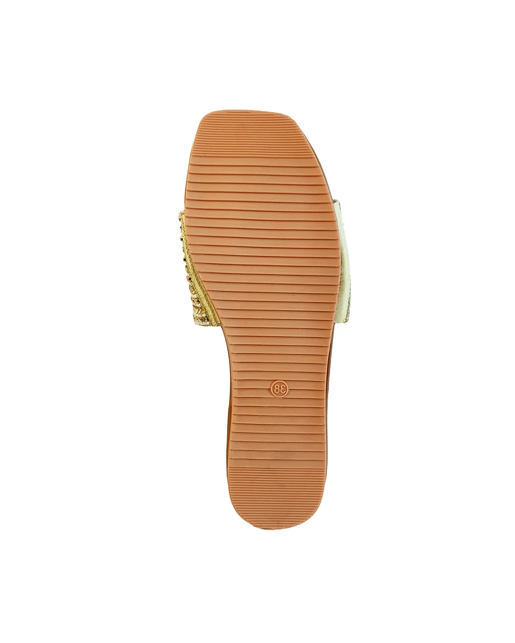 Swarna Embroidered Flats