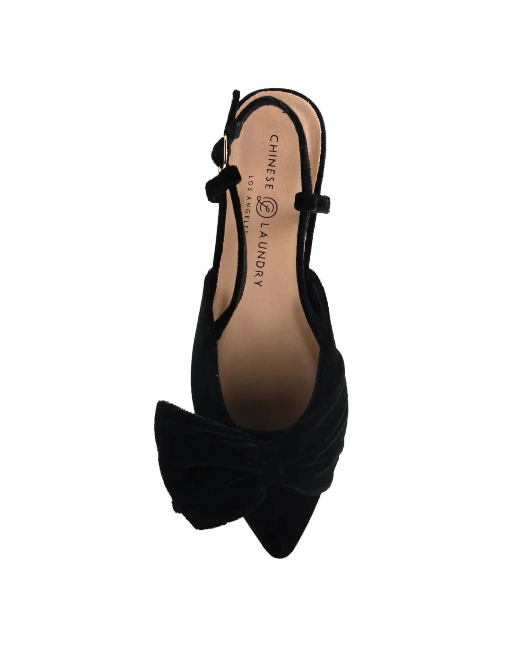 Sylvia Slingback Flats
