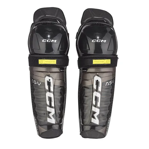 TACKS AS-V JUNIOR HOCKEY SHIN GUARDS