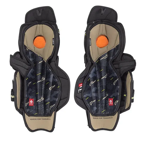 TACKS AS-V JUNIOR HOCKEY SHIN GUARDS