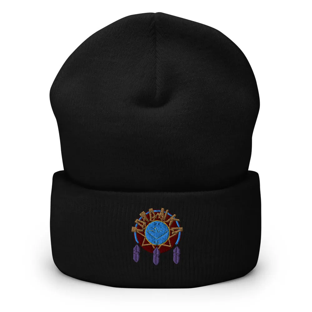 Tatanka Classic Logo Dreamcatcher Cuffed Beanie