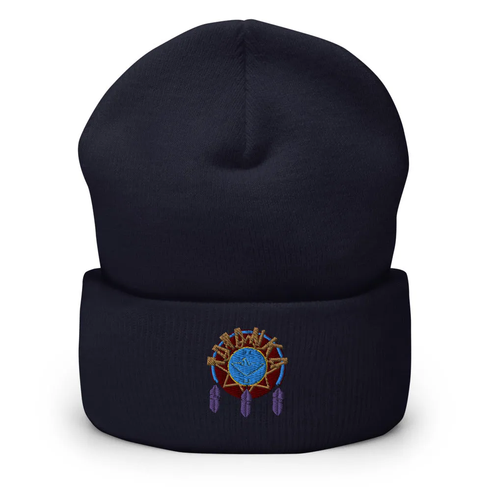 Tatanka Classic Logo Dreamcatcher Cuffed Beanie