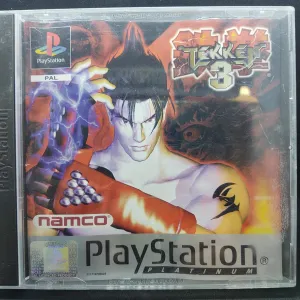 Tekken 3 (Platinum u. manual)
