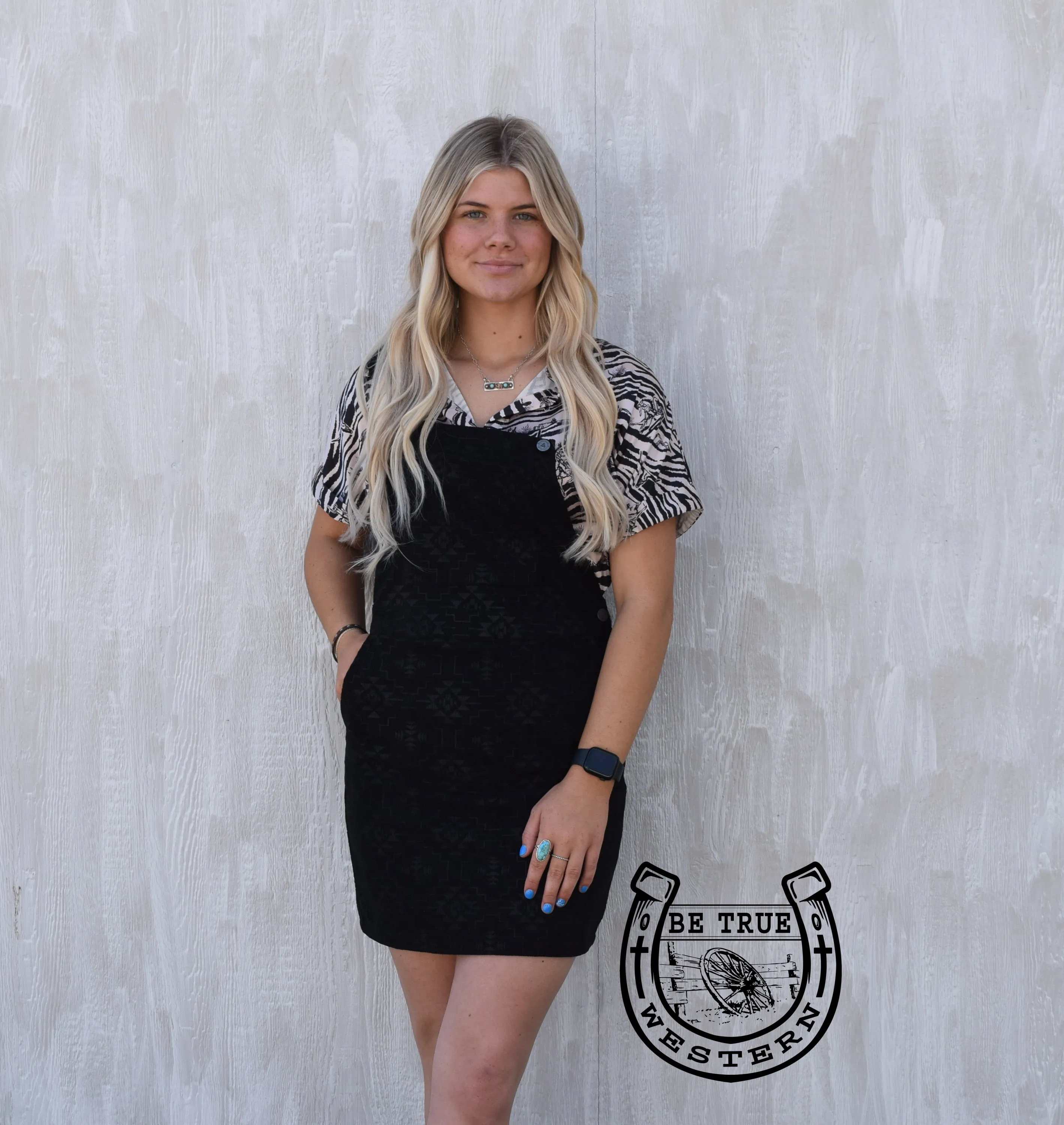 The Aztec Abovealls Dress