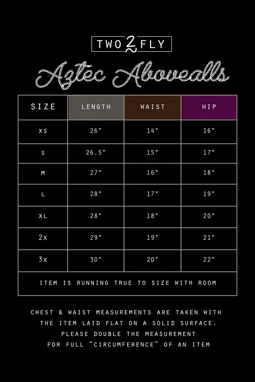 The Aztec Abovealls Dress