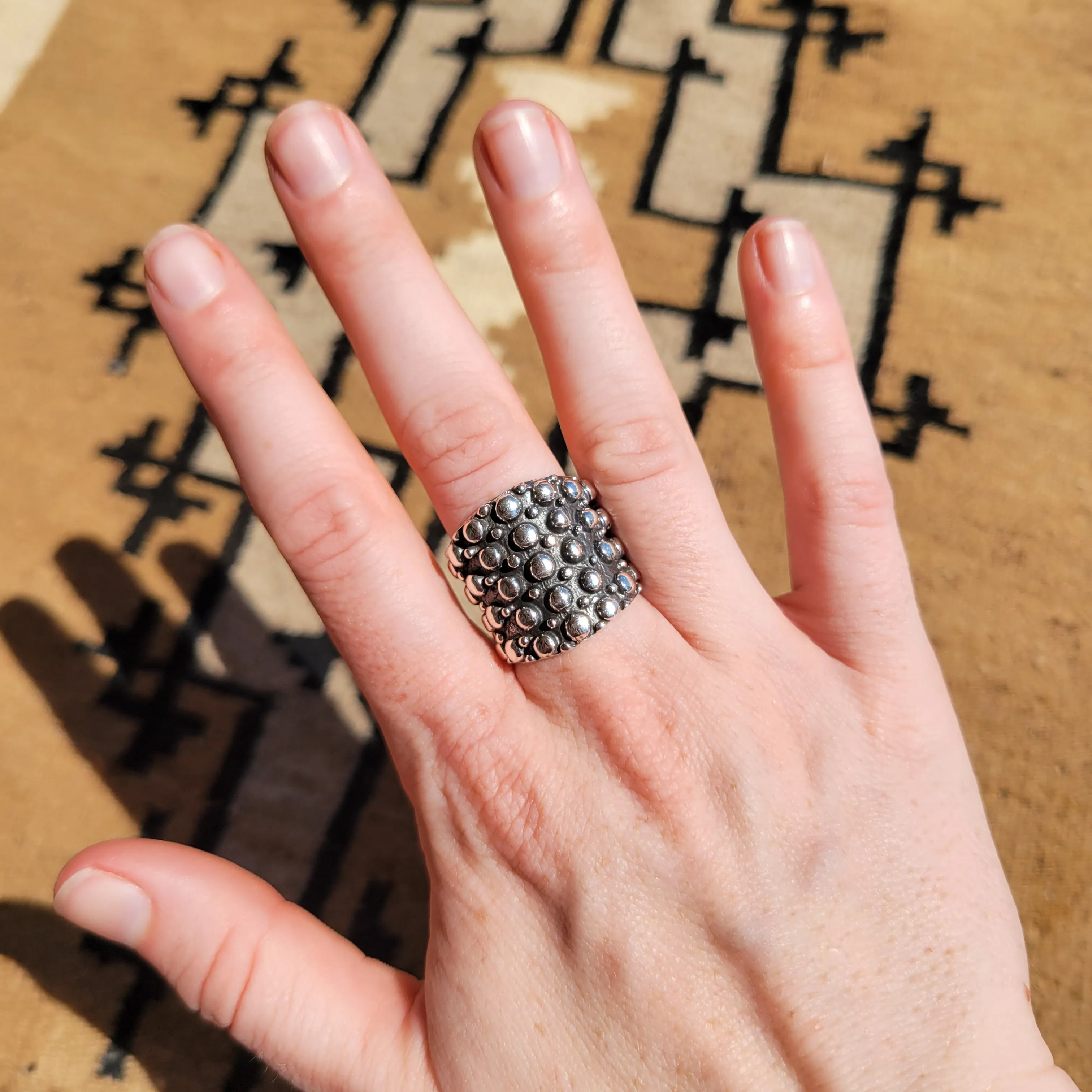 The Lacey Ring - Wide