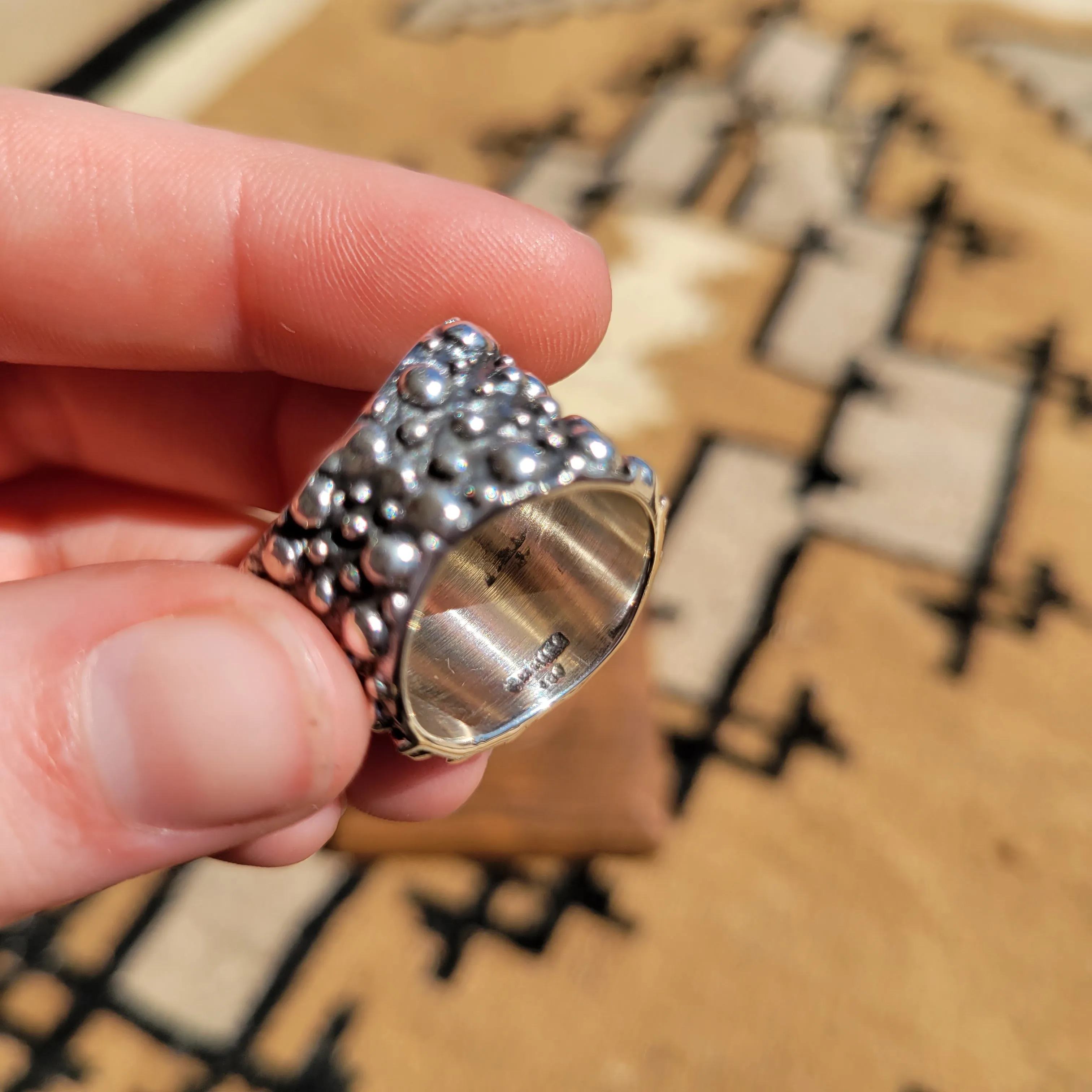 The Lacey Ring - Wide