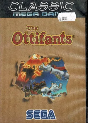 The Ottifants (kosmetiske fejl)