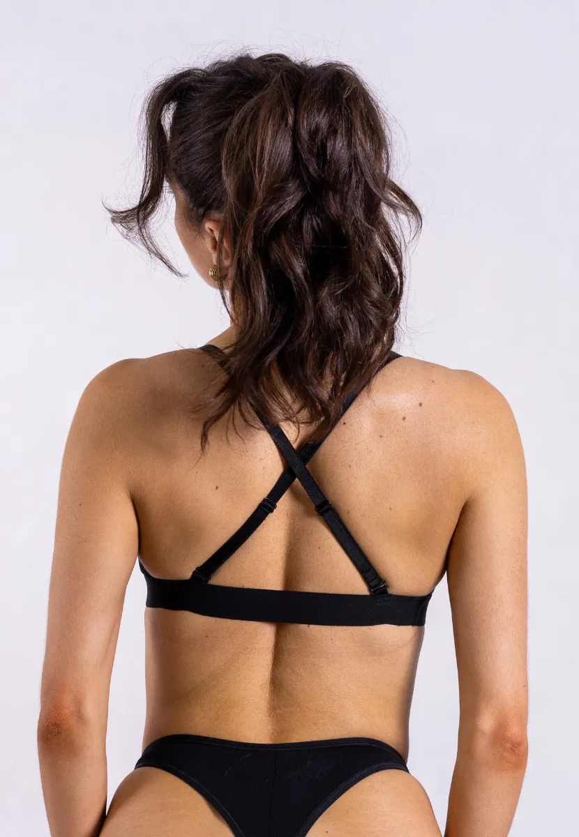 The Triangle, Black