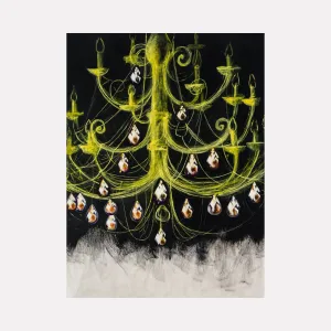 The Yellow Chandelier
