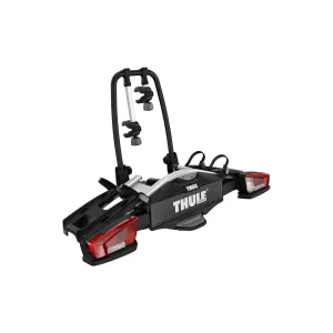 Thule Velo Compact two-bike platform towbar bike rack 13-pin black/aluminium Towbar bike rack