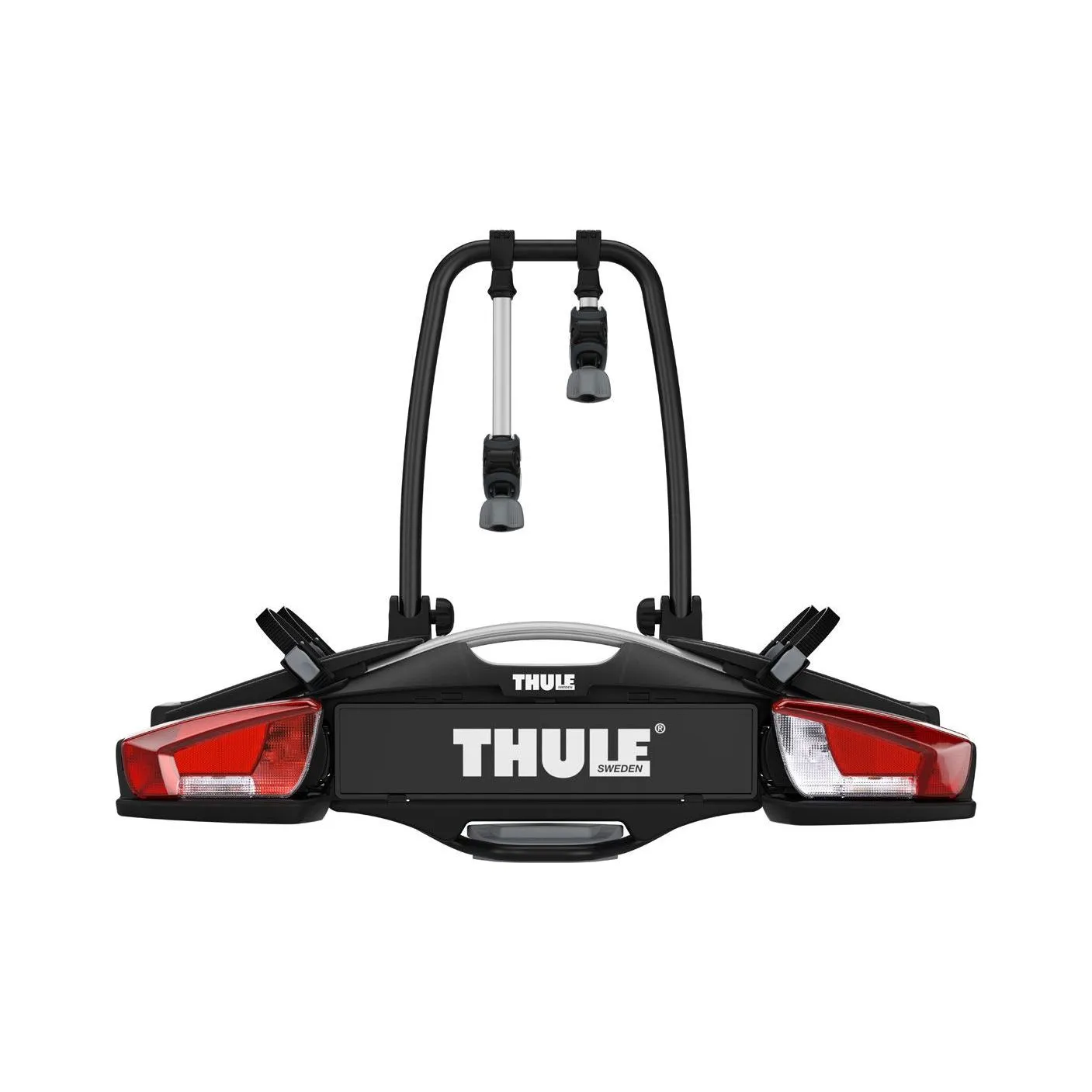 Thule Velo Compact two-bike platform towbar bike rack 13-pin black/aluminium Towbar bike rack