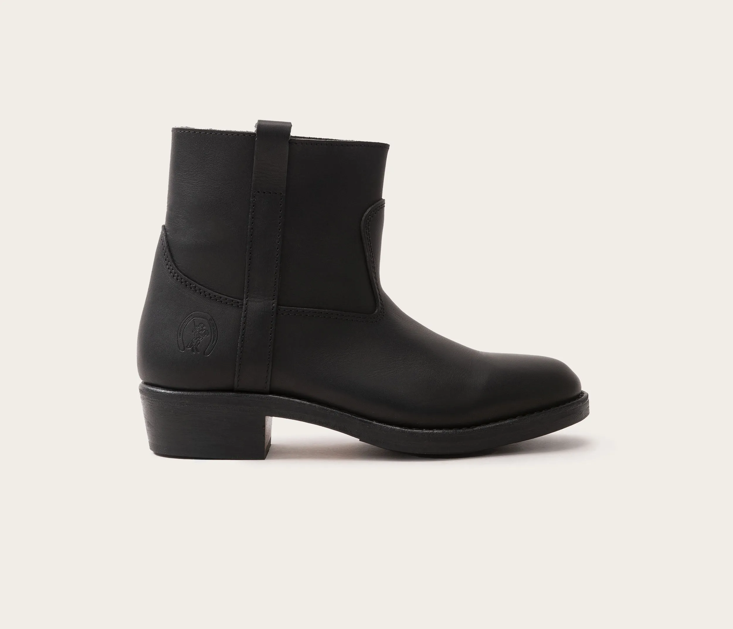 Tiers Gardian Bottine Noir