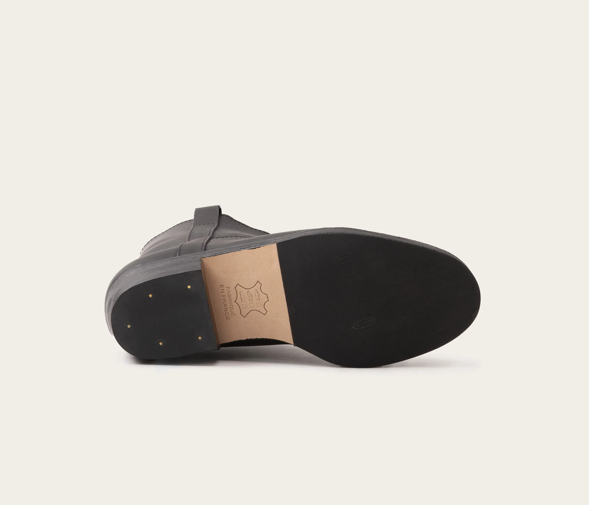 Tiers Gardian Bottine Noir