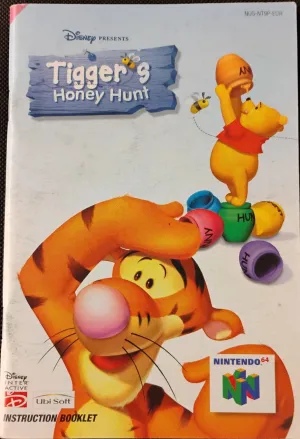 Tigger's Honey Hunt manual (Mindre kosmetiske fejl) (EUR)