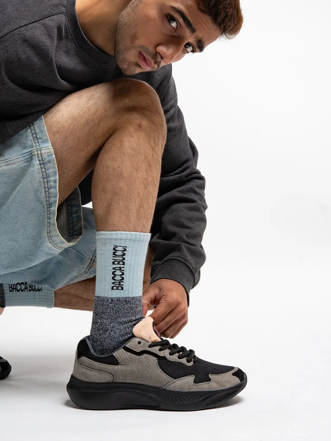 TOM - Stealth Moves | Tom & Jerry x Bacca Bucci Men’s Sneakers