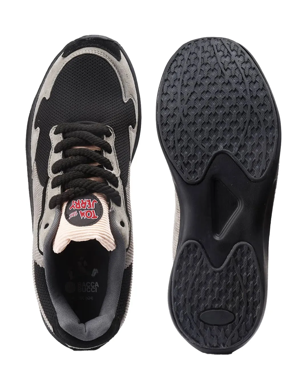 TOM - Stealth Moves | Tom & Jerry x Bacca Bucci Men’s Sneakers