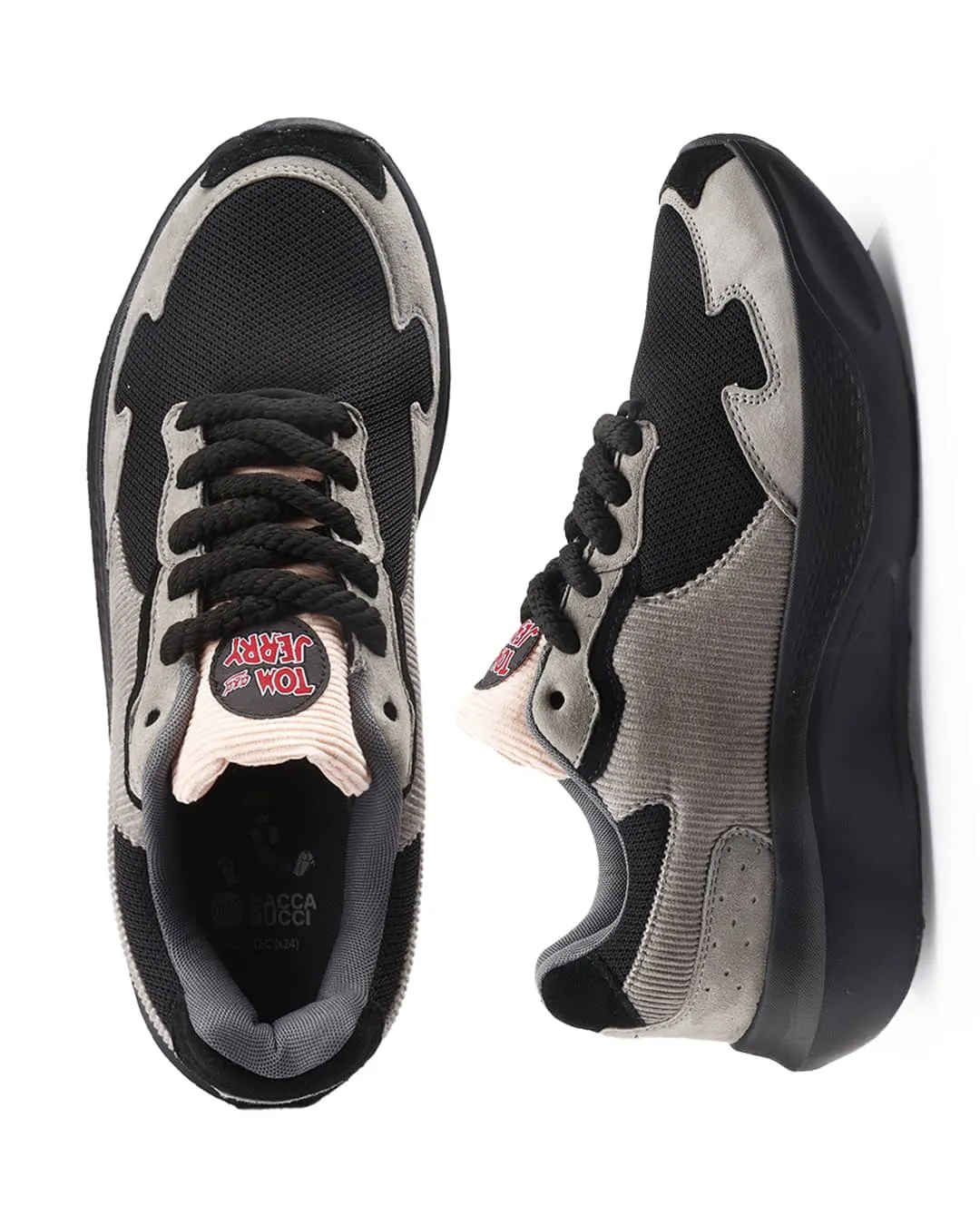 TOM - Stealth Moves | Tom & Jerry x Bacca Bucci Men’s Sneakers