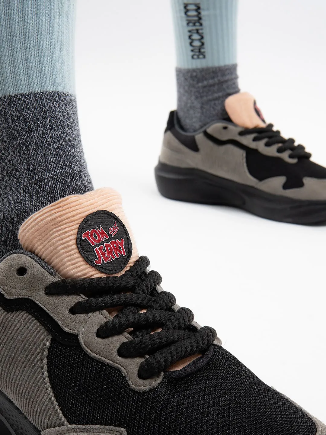 TOM - Stealth Moves | Tom & Jerry x Bacca Bucci Men’s Sneakers