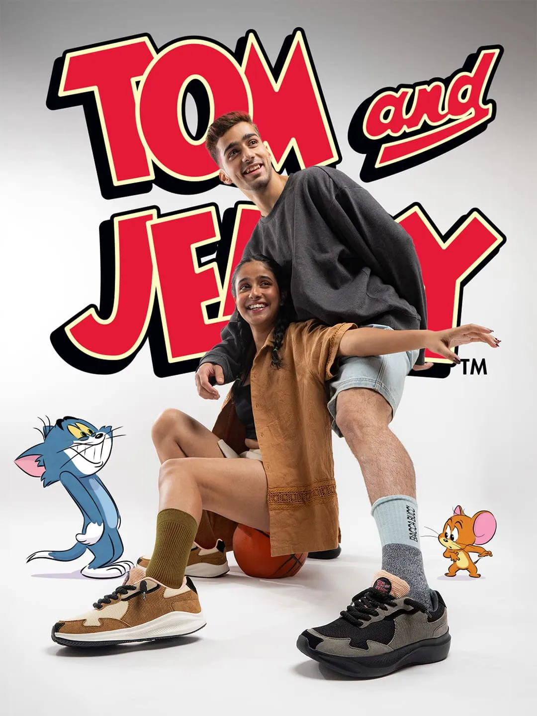 TOM - Stealth Moves | Tom & Jerry x Bacca Bucci Men’s Sneakers