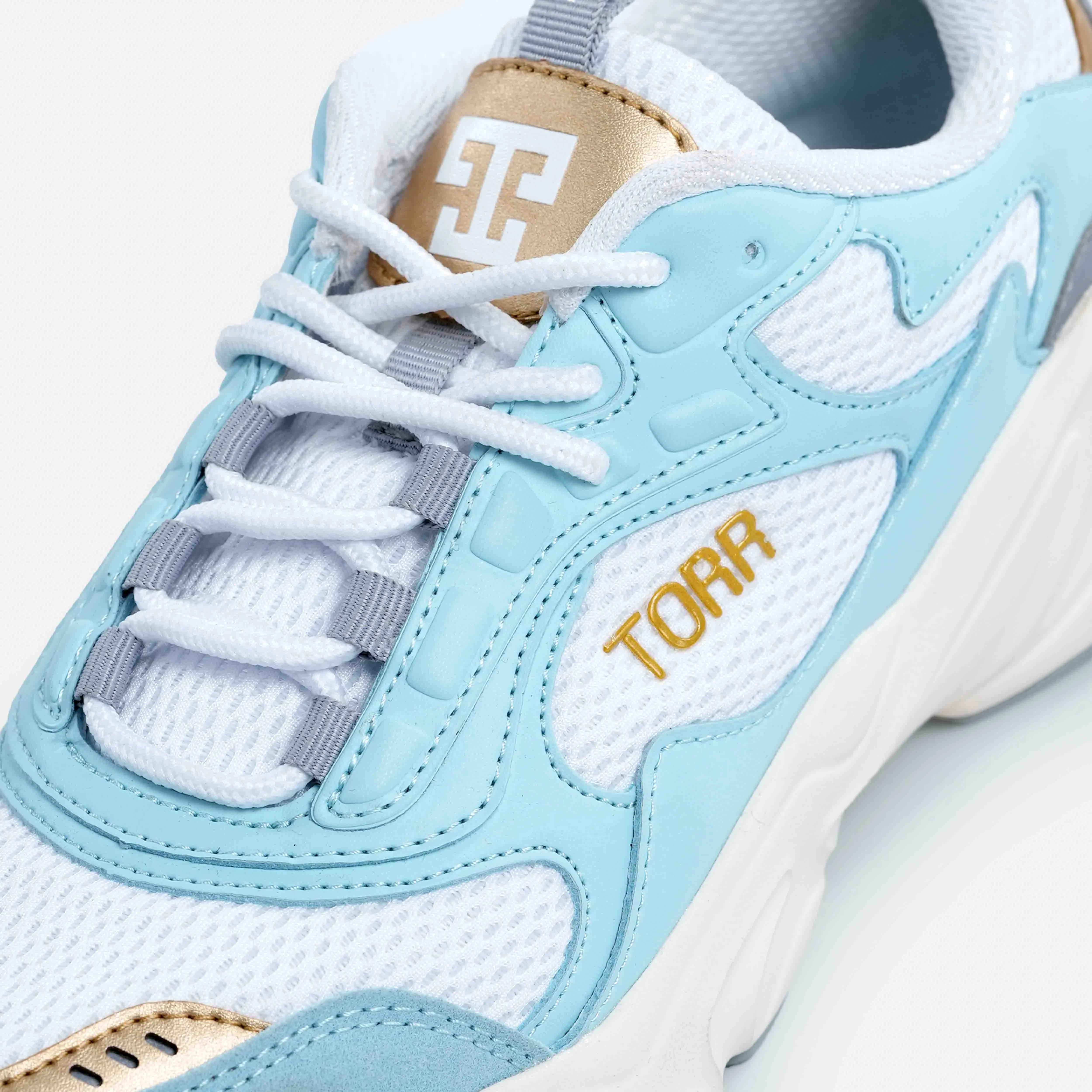 Torr Women’s Sports Shoe | Blue Glow