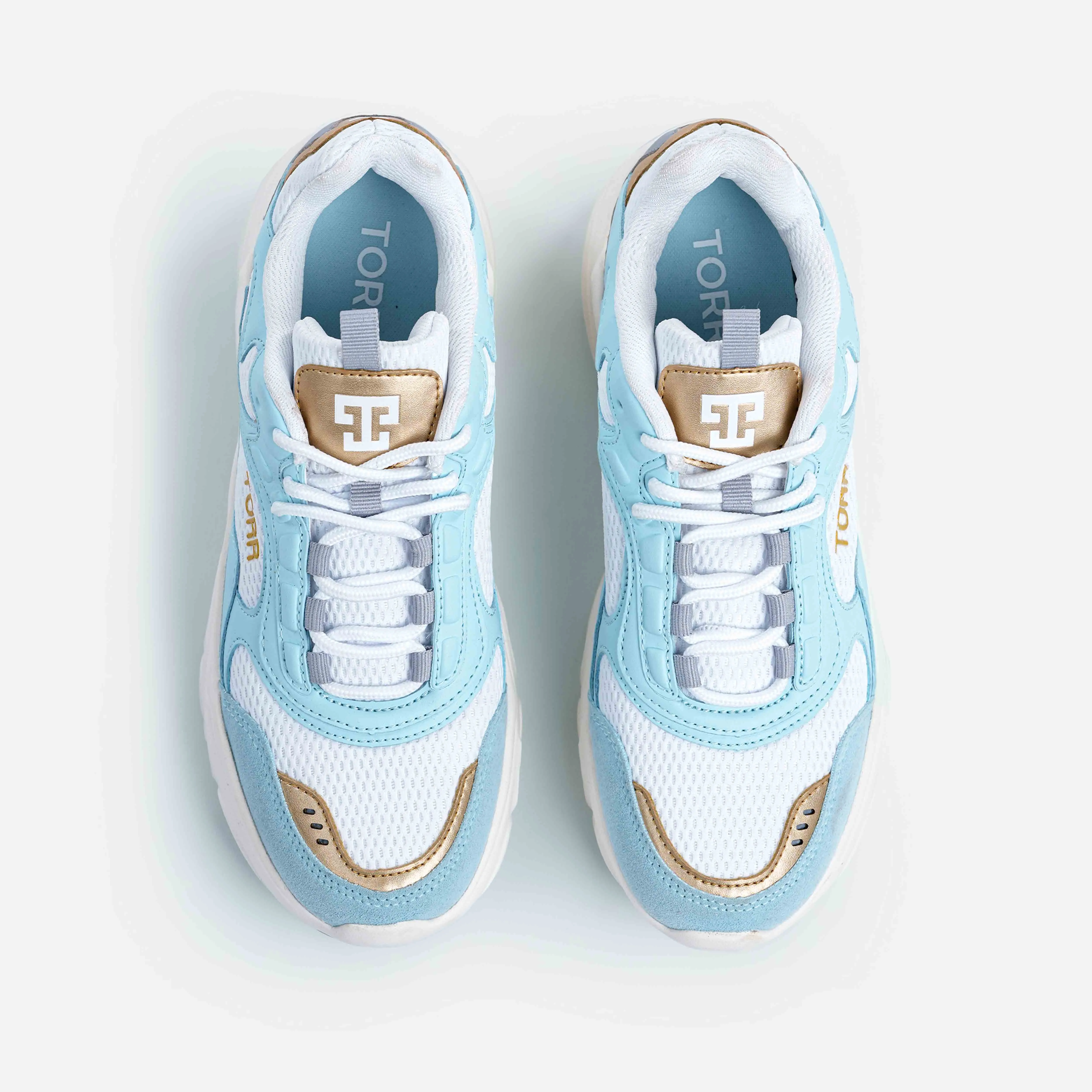 Torr Women’s Sports Shoe | Blue Glow