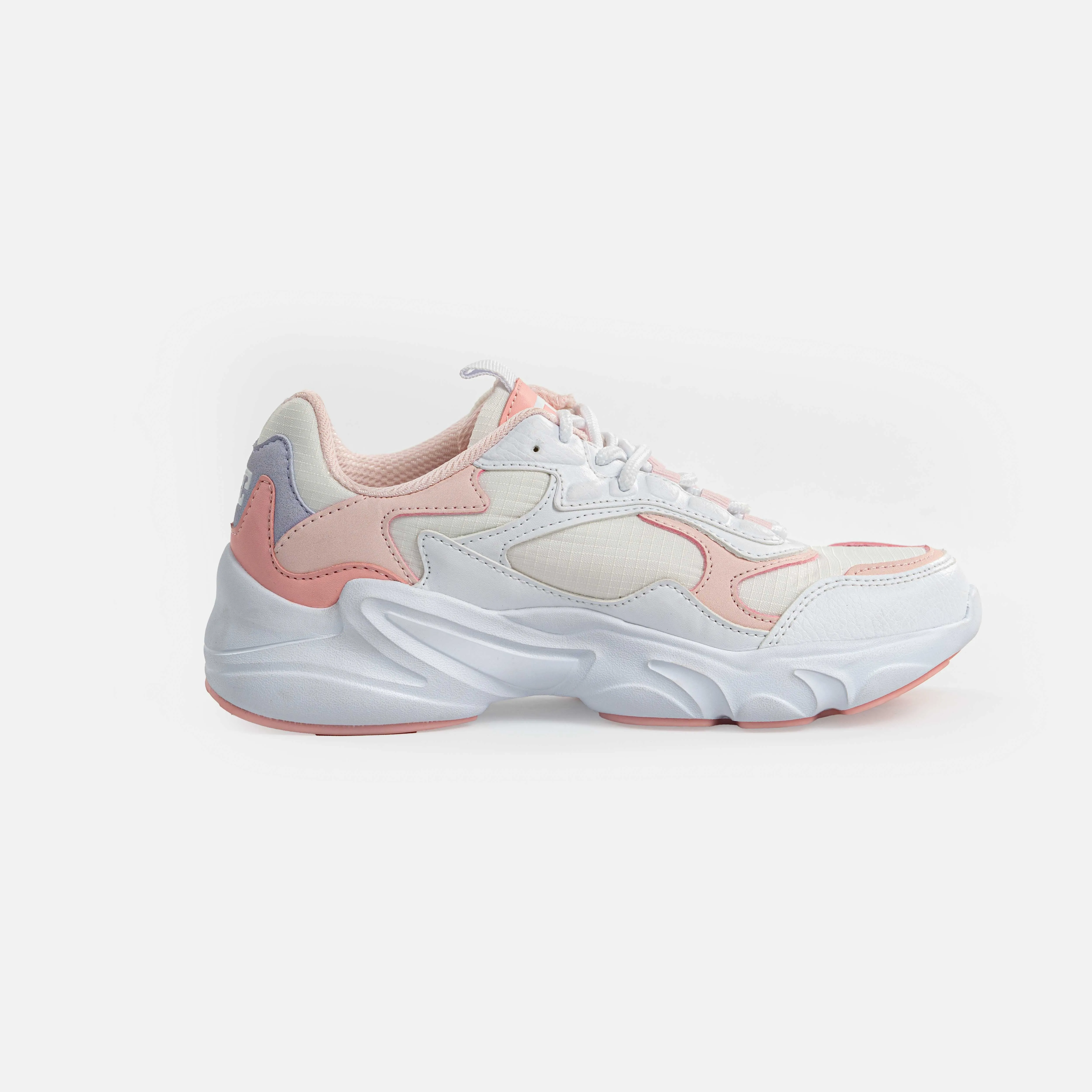 Torr Women’s Sports Shoe | White Mauve