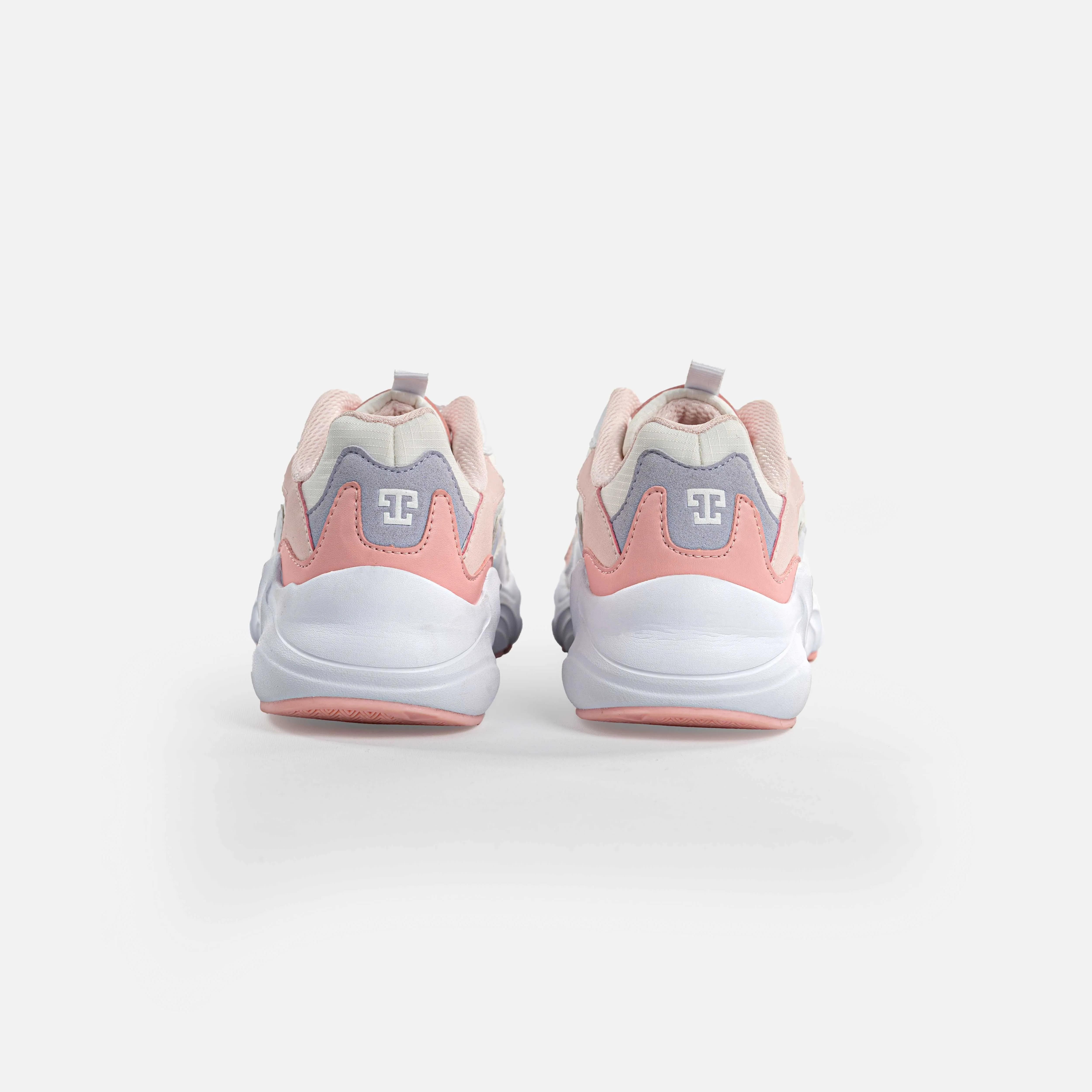 Torr Women’s Sports Shoe | White Mauve