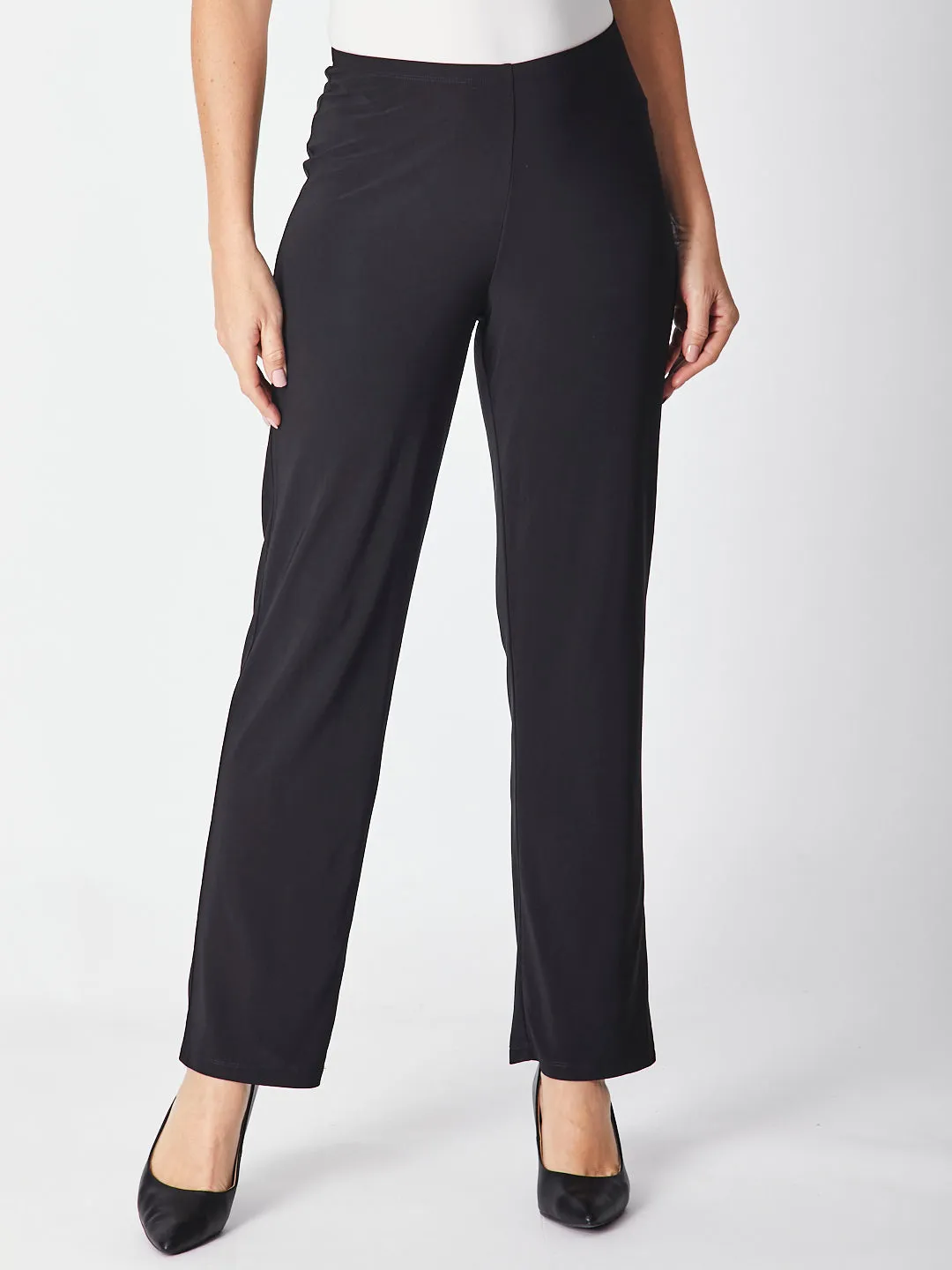 Travel Slim Leg Pant - Black - 18807
