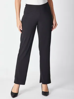 Travel Slim Leg Pant - Black - 18807