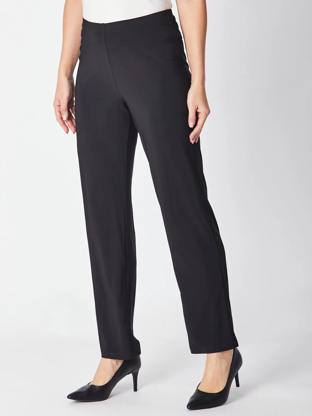 Travel Slim Leg Pant - Black - 18807