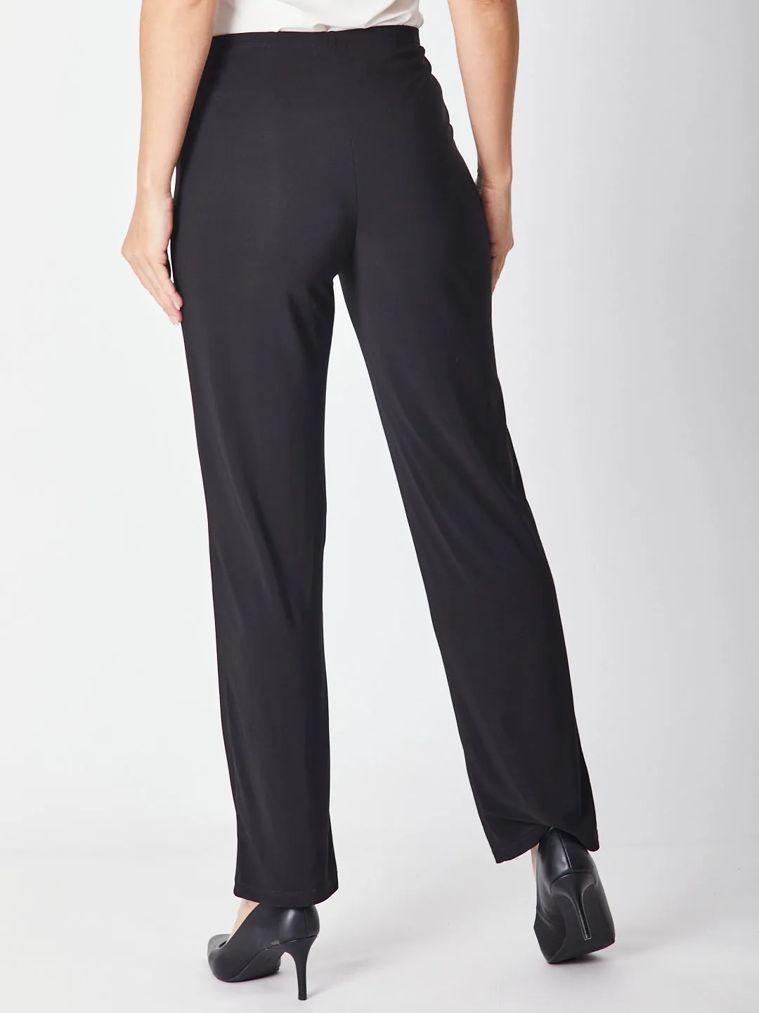 Travel Slim Leg Pant - Black - 18807