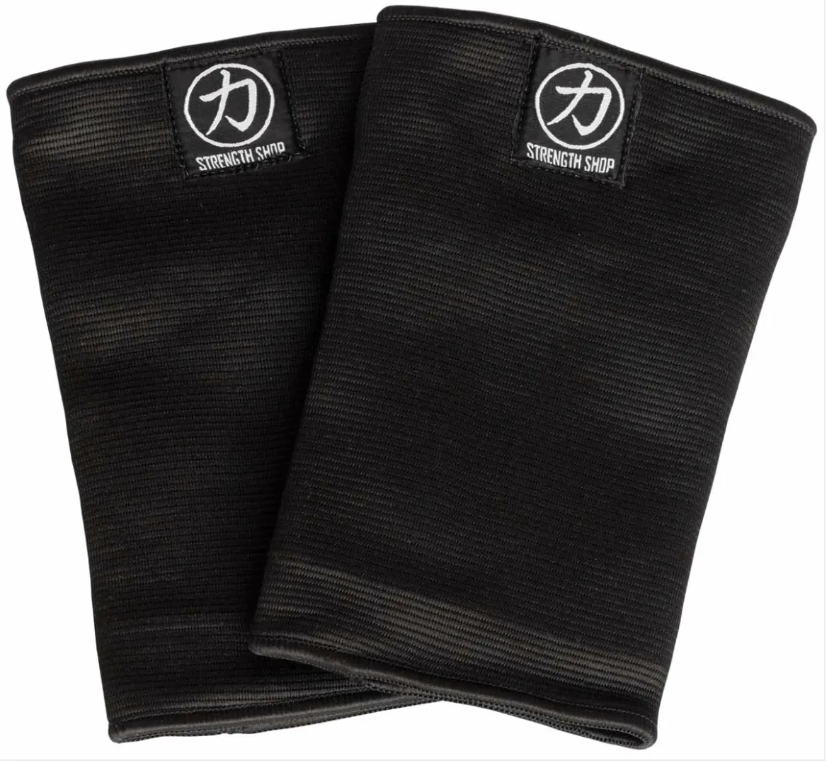 Triple  Ply Odin Elbow Sleeves - Black -