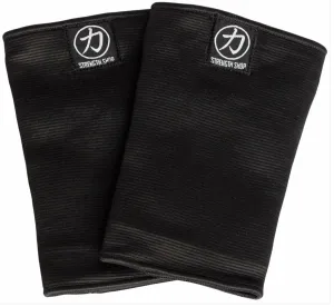 Triple  Ply Odin Elbow Sleeves - Black -