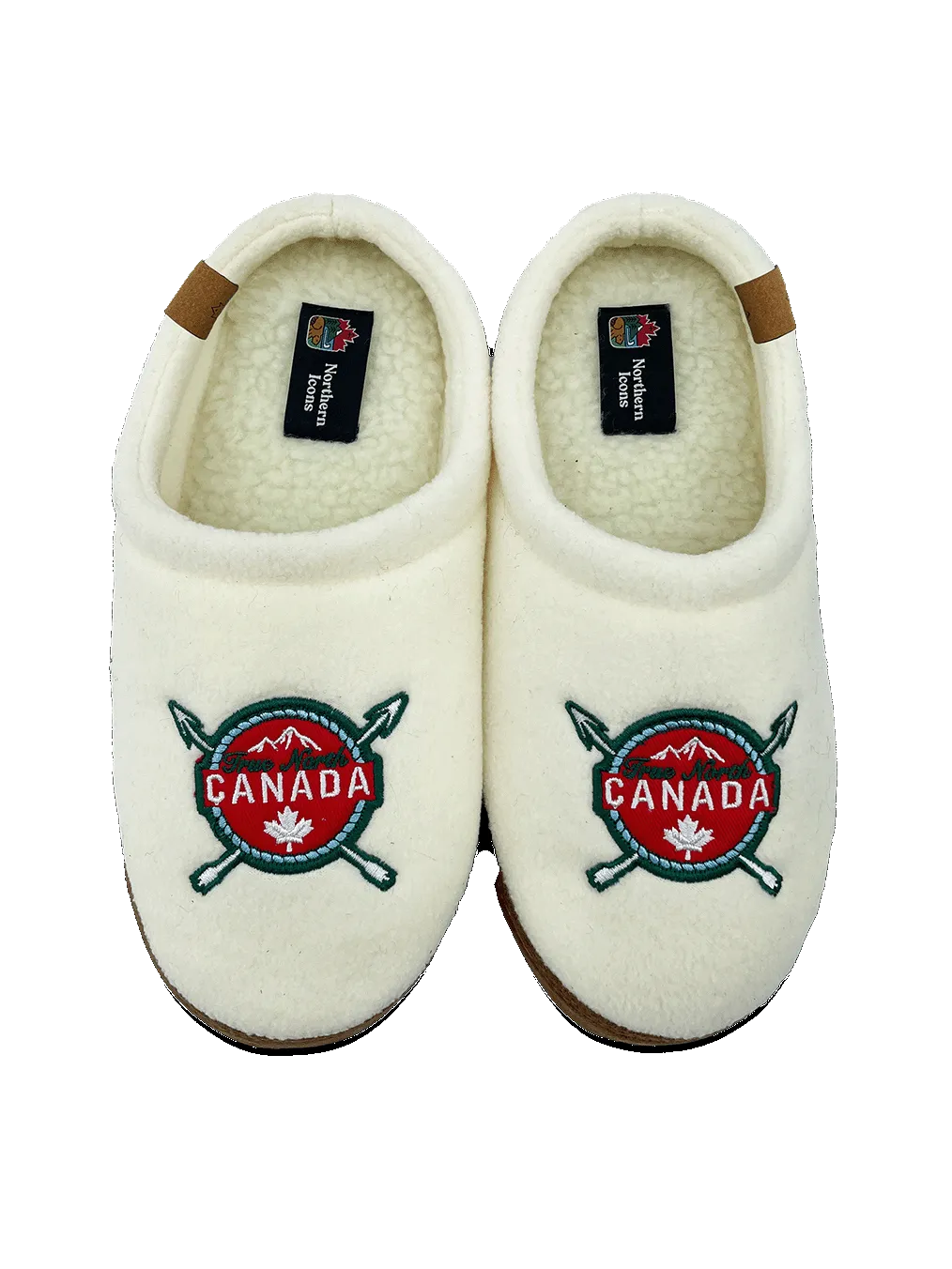 True North Hockey Moccasin Slippers
