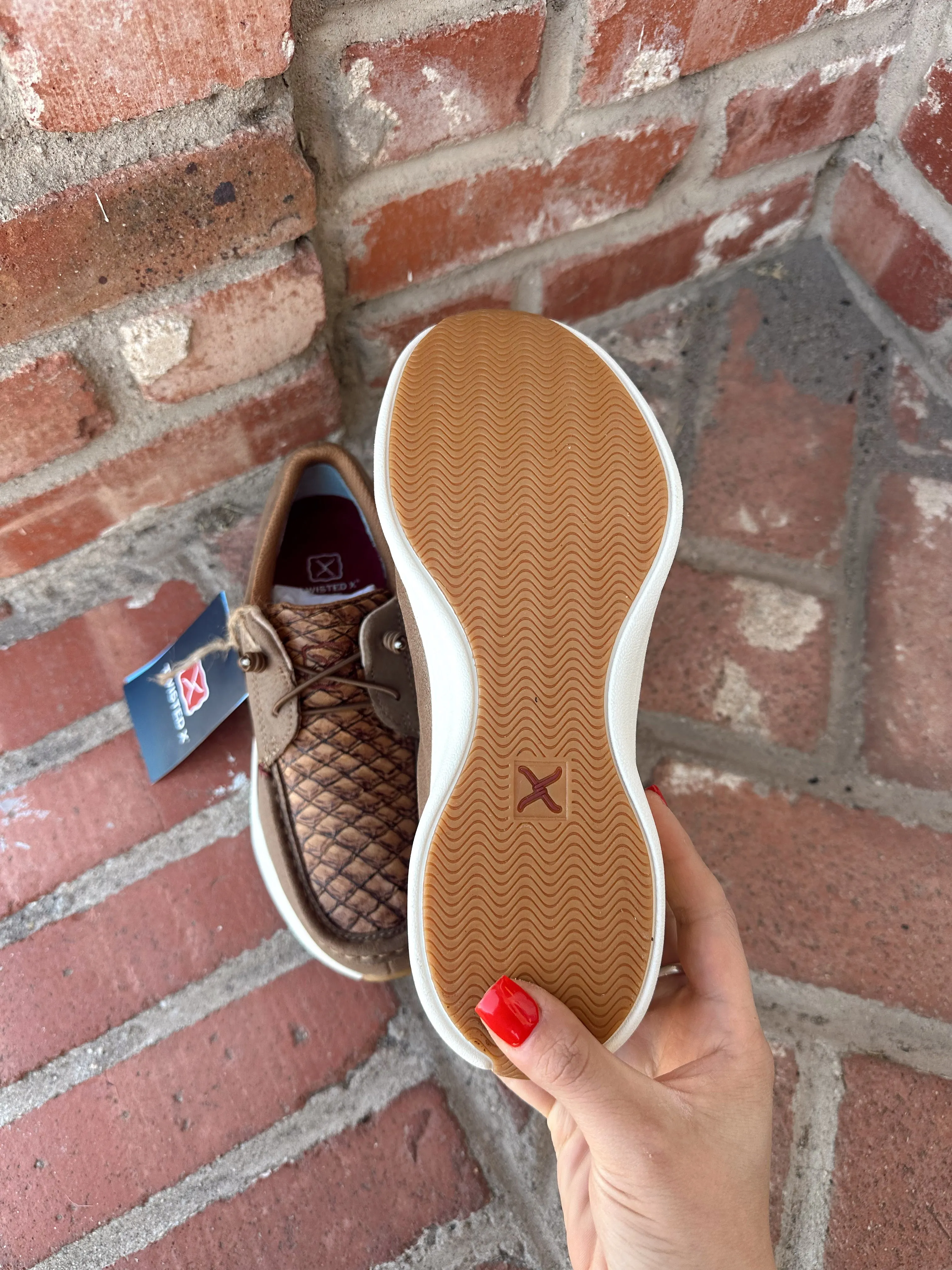 Twisted X Women's Seabass Ultralite X