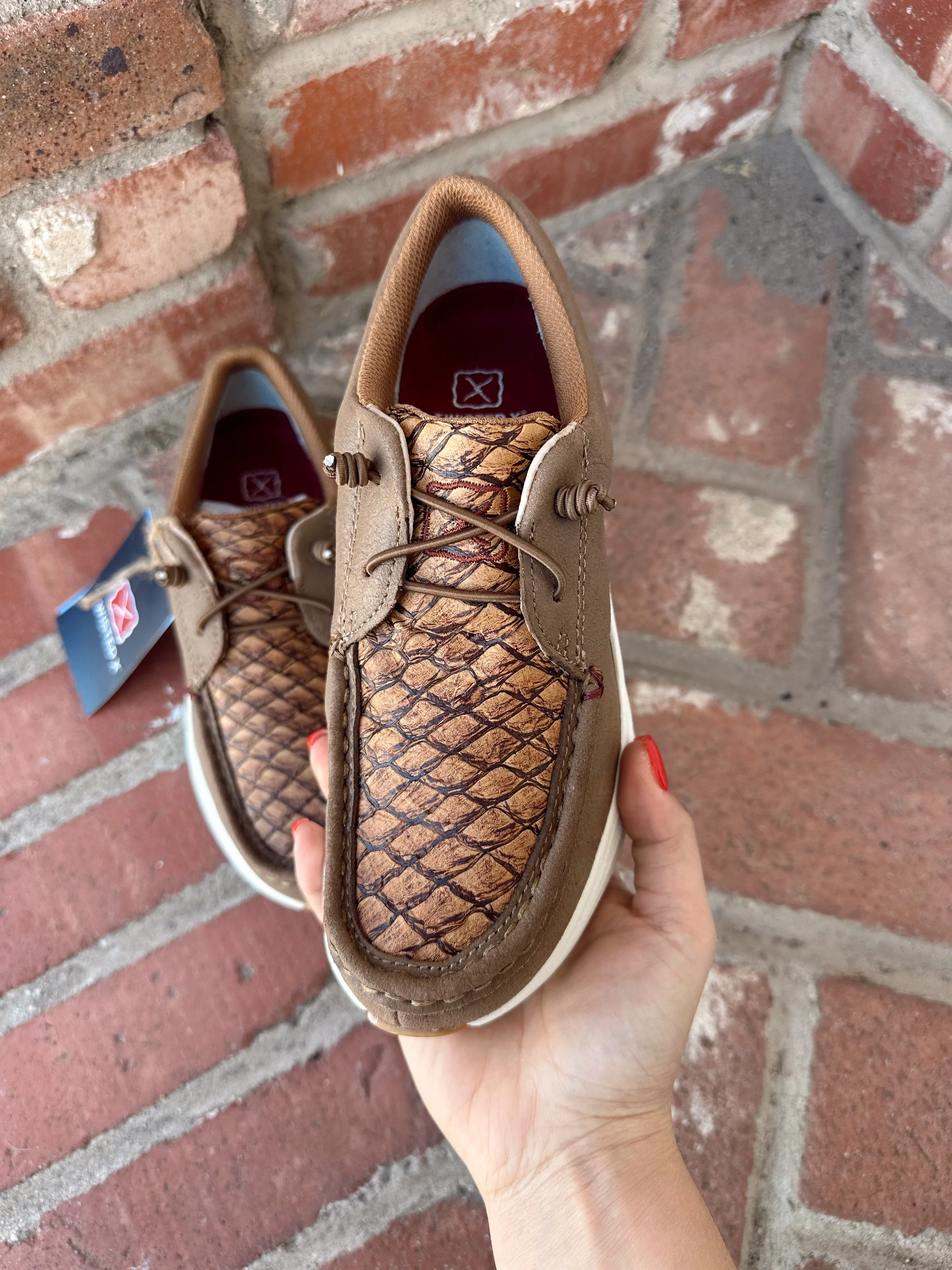 Twisted X Women's Seabass Ultralite X