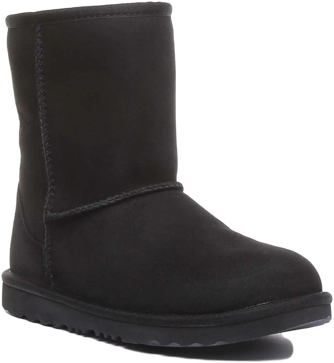 Ugg Australia Classic 2 K In Black For Kids
