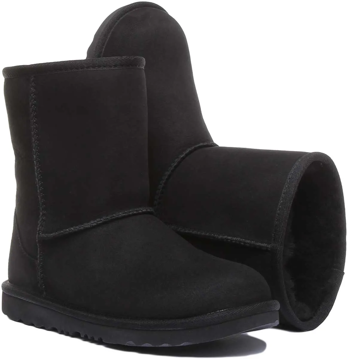 Ugg Australia Classic 2 K In Black For Kids