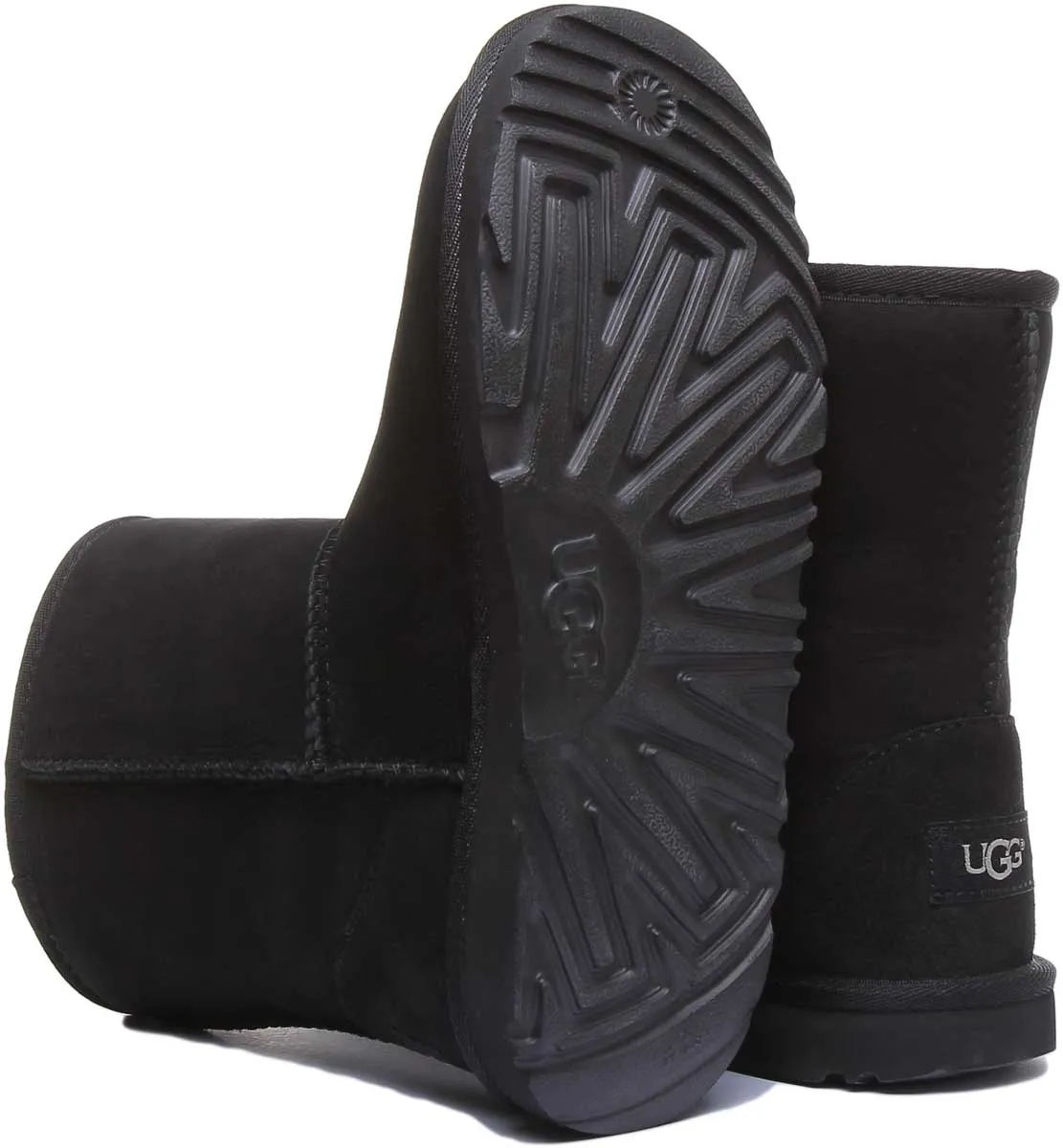 Ugg Australia Classic 2 K In Black For Kids