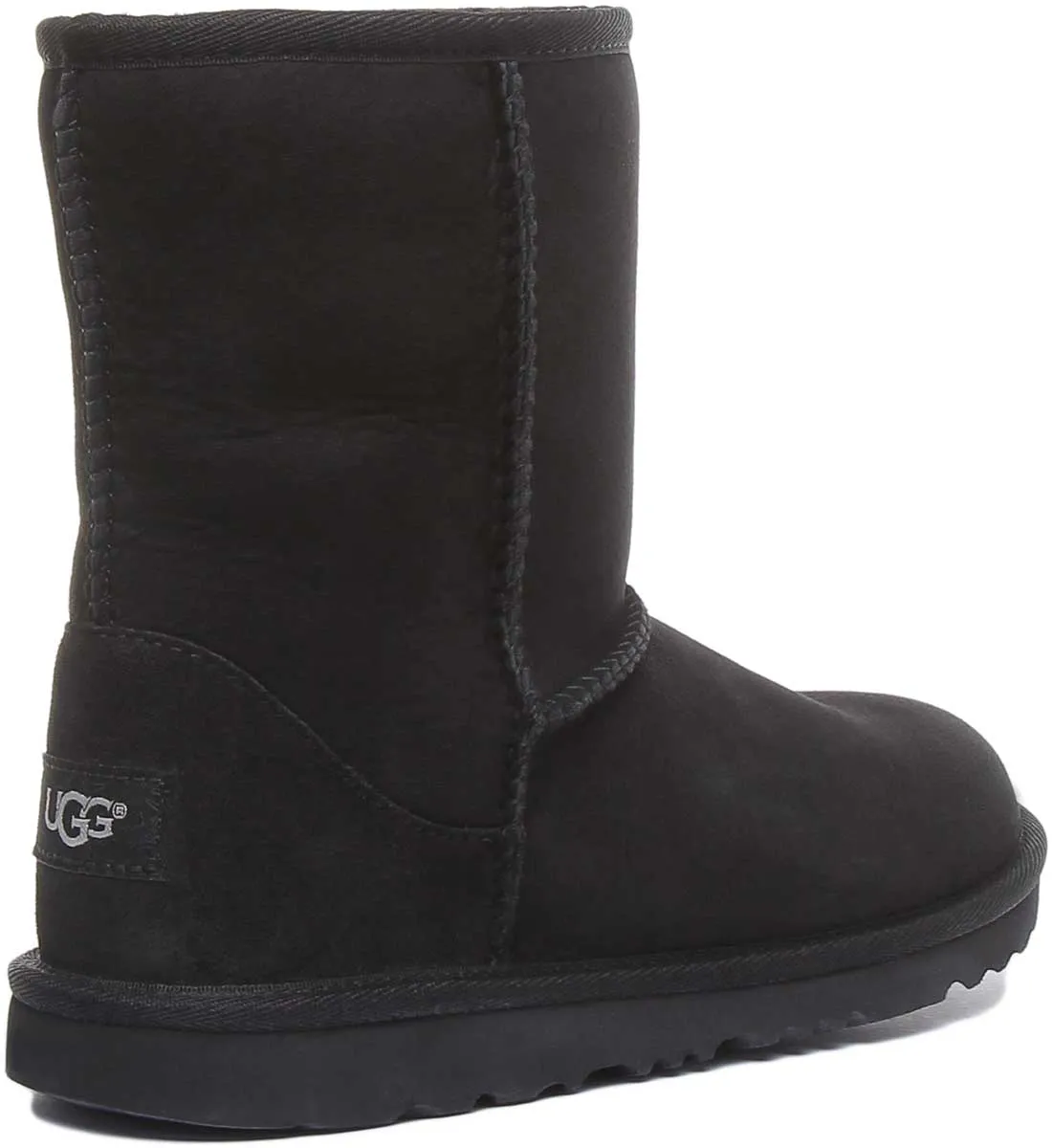 Ugg Australia Classic 2 K In Black For Kids