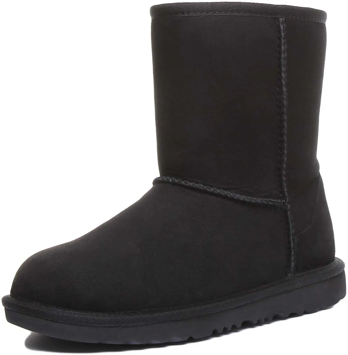 Ugg Australia Classic 2 K In Black For Kids