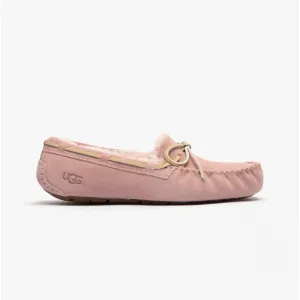 UGG DAKOTA Womens Wool Slippers Rose Grey