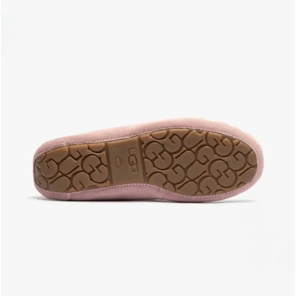 UGG DAKOTA Womens Wool Slippers Rose Grey
