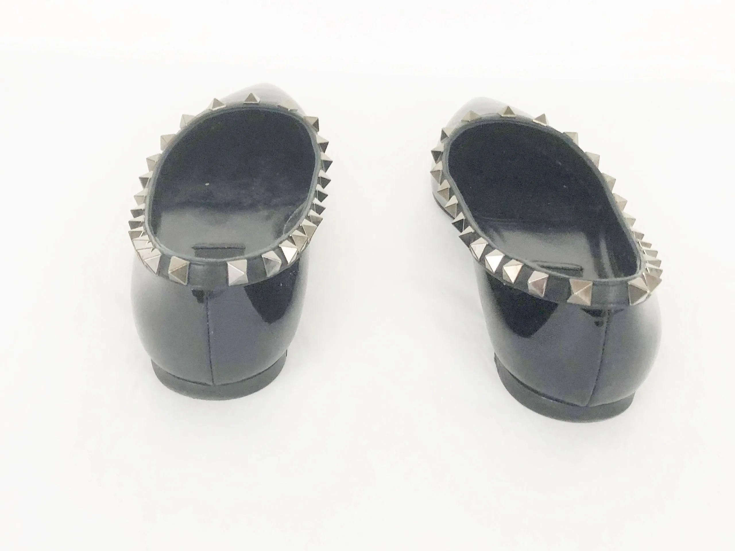 Valentino Rockstud Ballet Flats Size 5