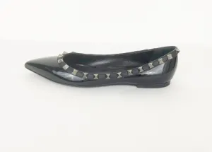 Valentino Rockstud Ballet Flats Size 5