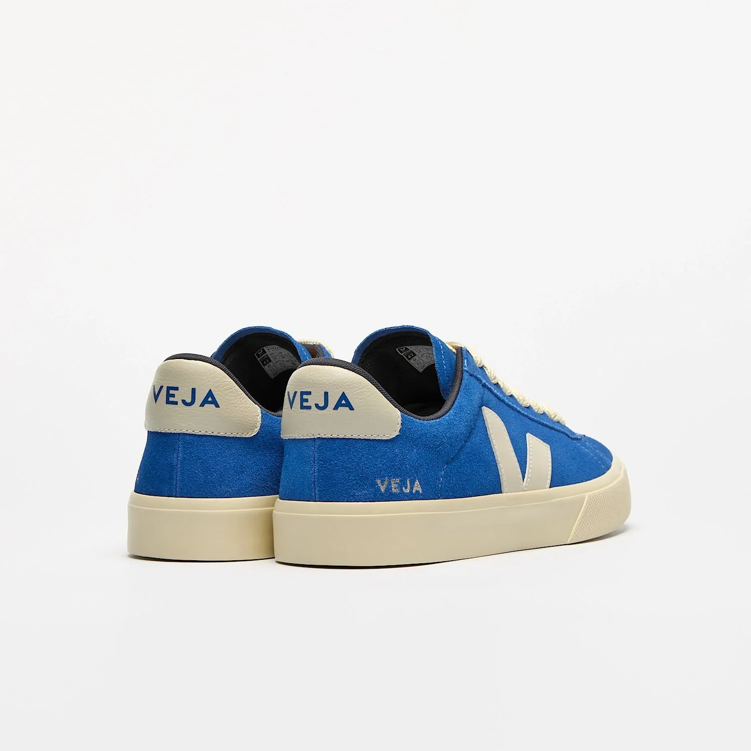 Veja Campo Bold Suede Indigo Pierre