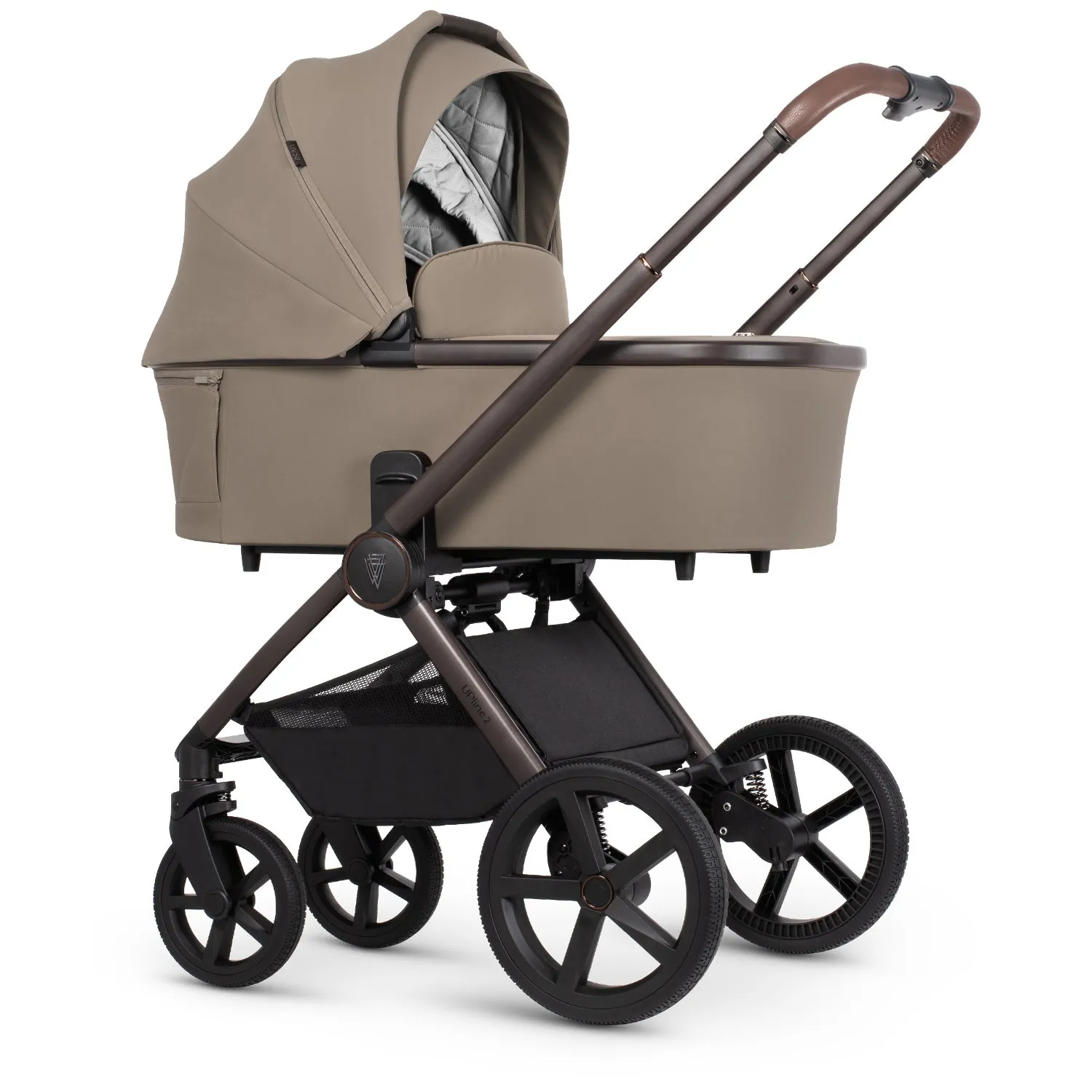 Venicci Upline 2 Special Edition Pushchair Bundle with accessories - Powder
