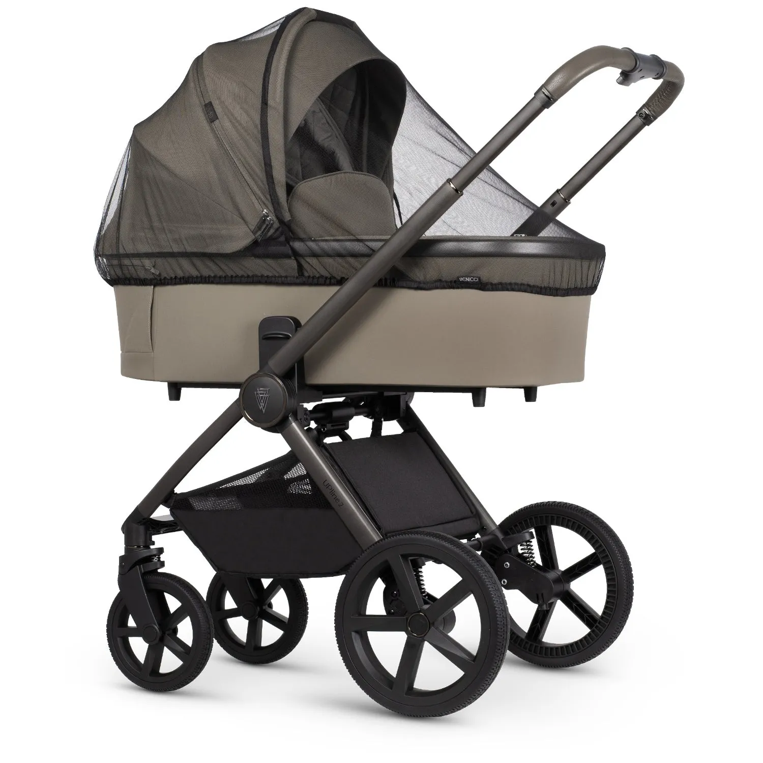 Venicci Upline 2 Special Edition Pushchair Bundle with accessories - Powder